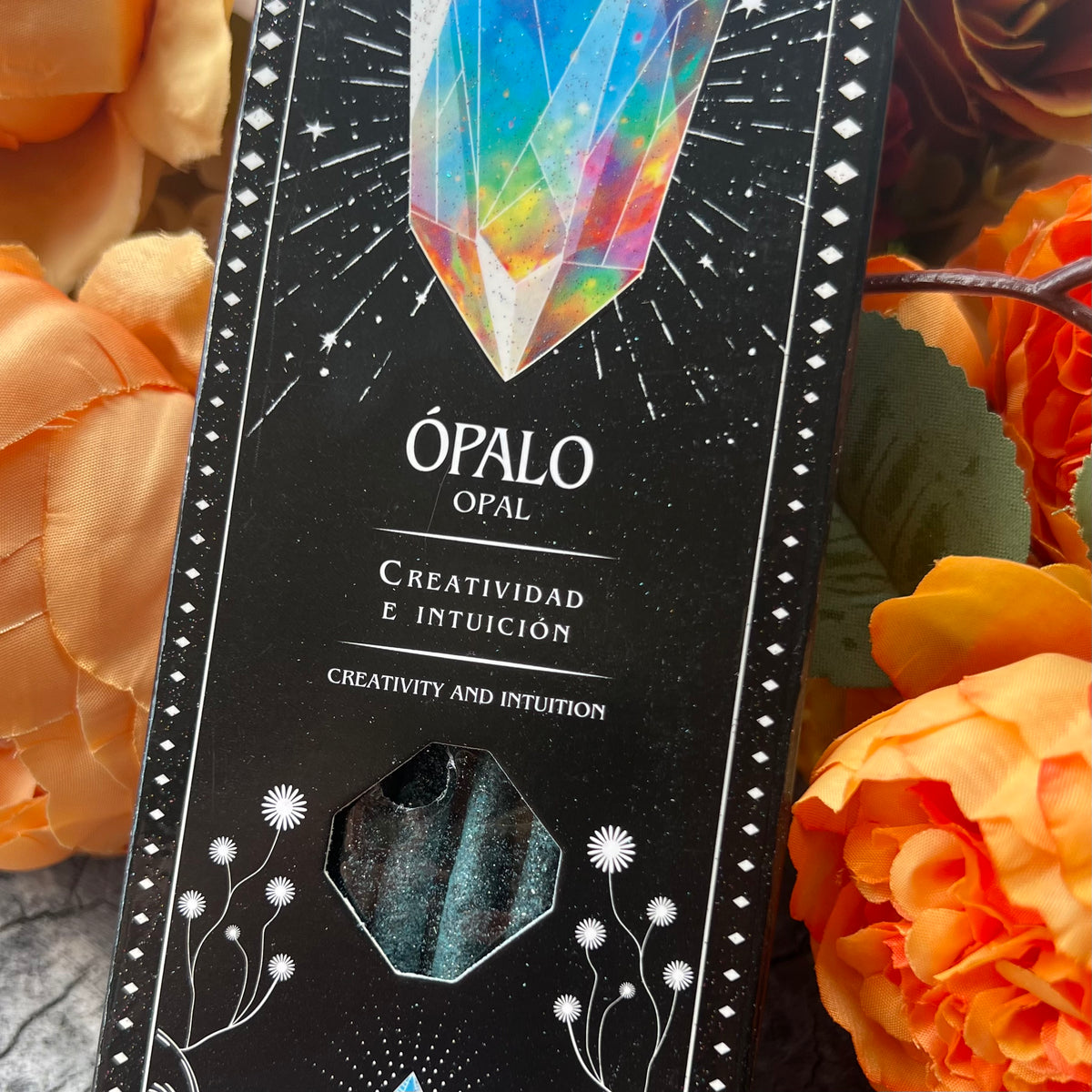 Crystal Tarot Incense ~ Opal ~ Creativity and Intuition