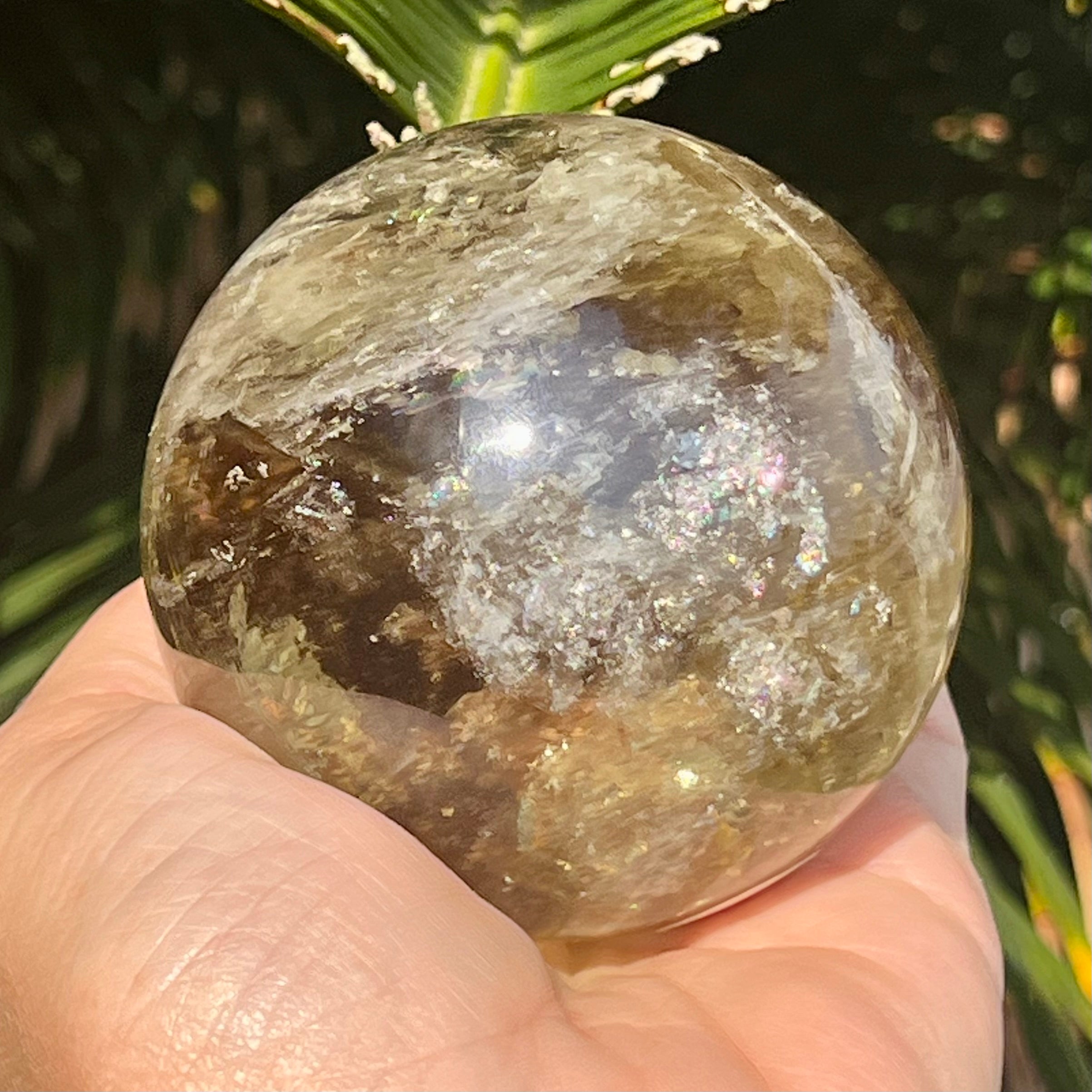 Gorgeous Citrine Sphere