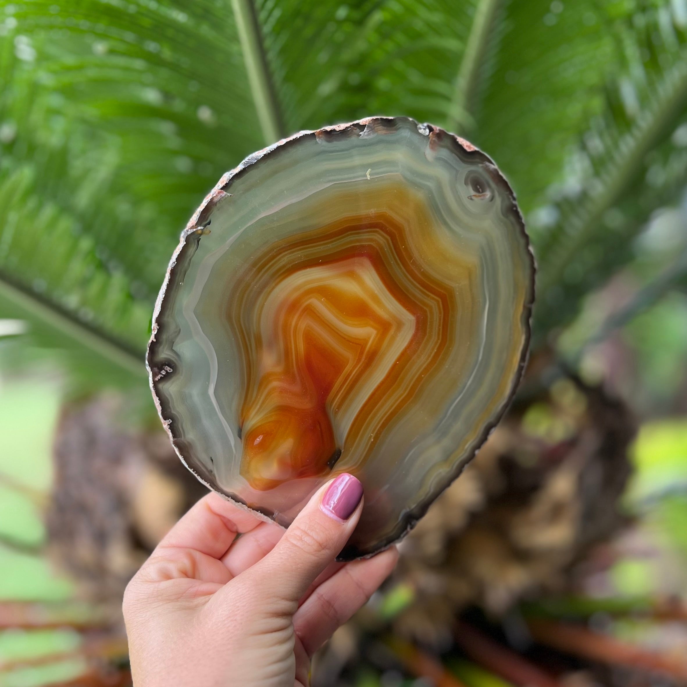 Agate Slab
