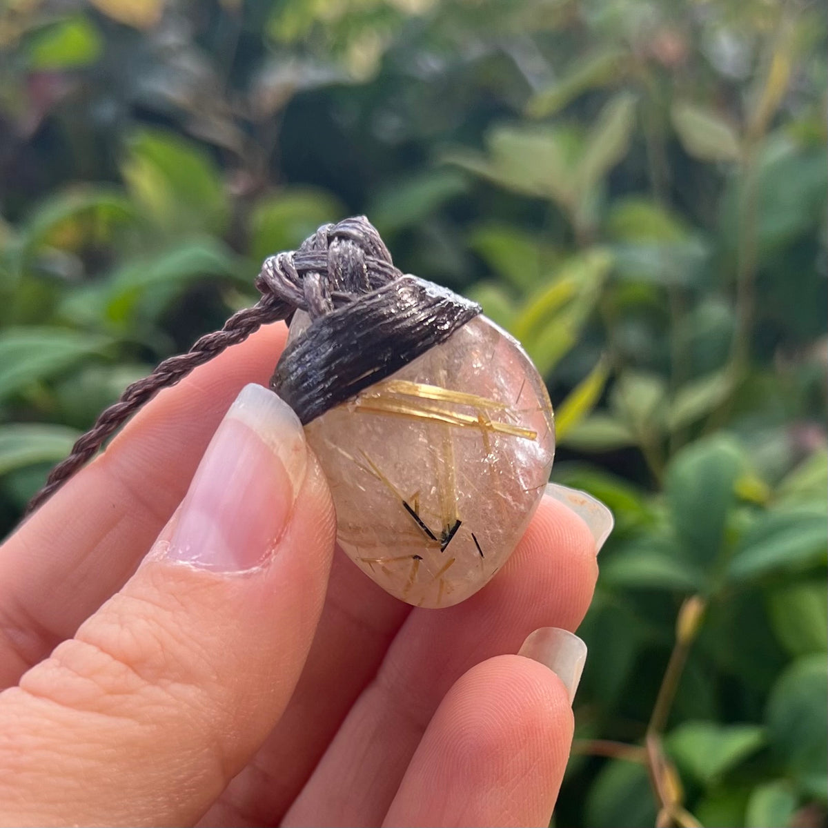 Muse Medicine ~ Rutilated Quartz~ Talisman