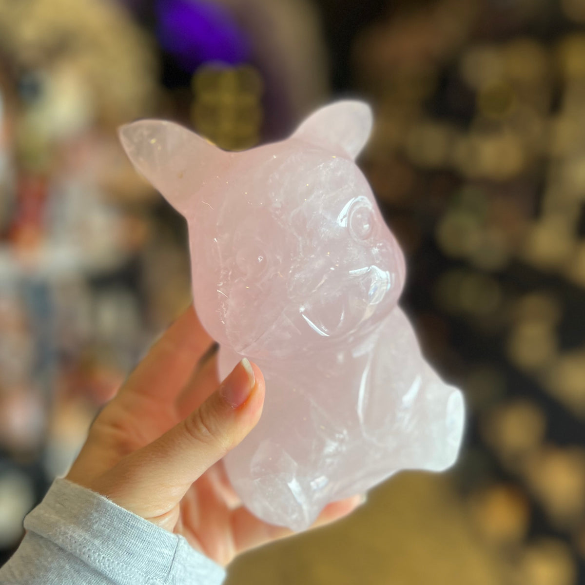 SALE ~ Rose Quartz Pikachu