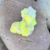 Sulphur Quartz Specimen