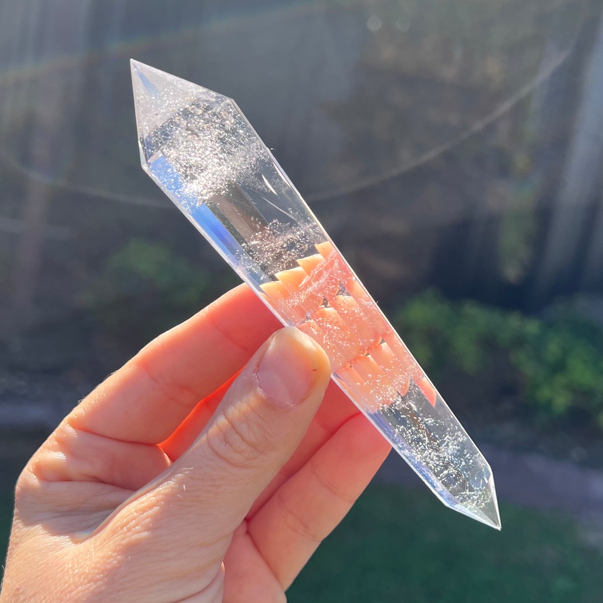 Vogel Clear Quartz Point