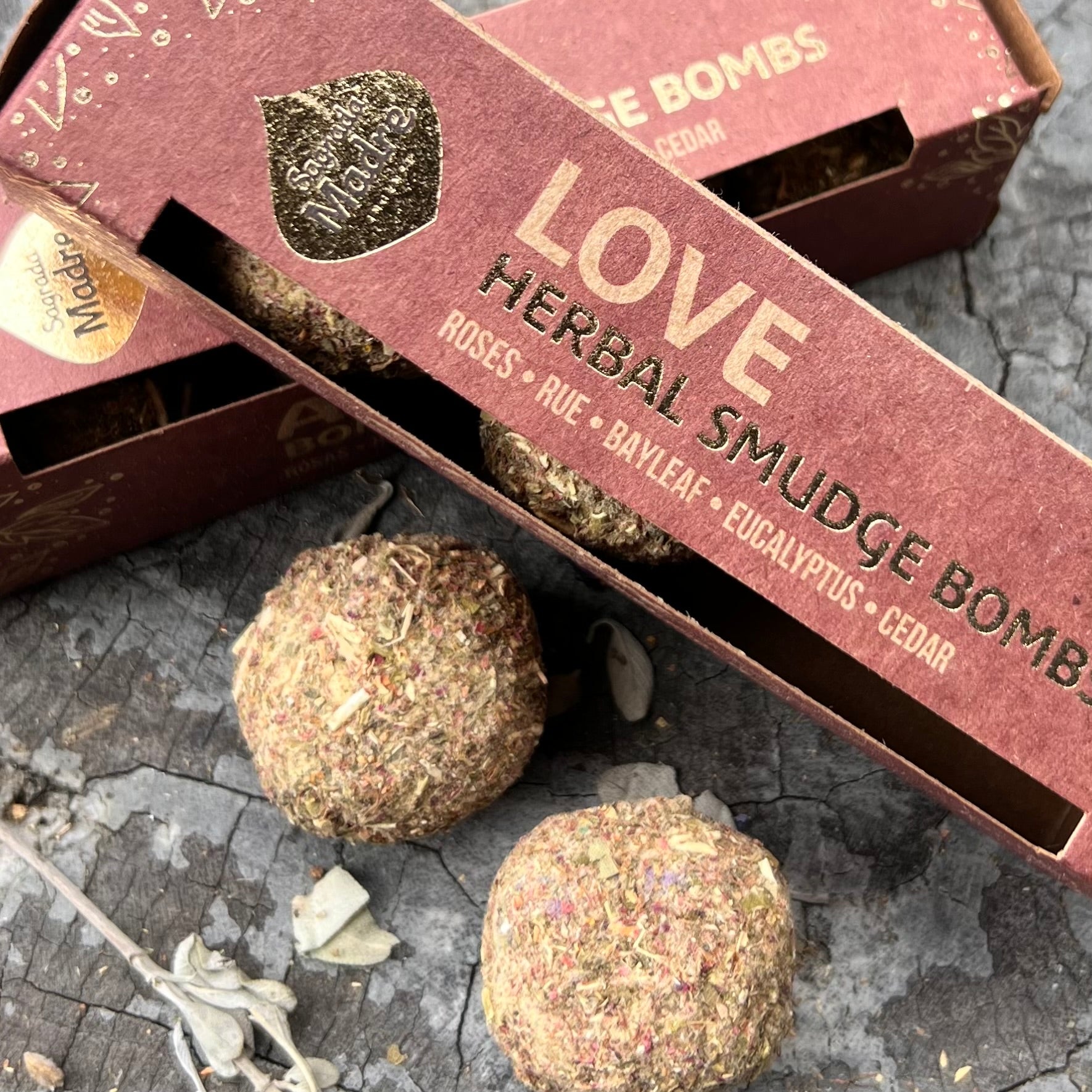 Love ~ Herbal Incense Bombs
