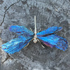 Dragon Fly ~ Blue Kyanite Electroplate