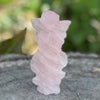 Memorial Angel ~ Rose Quartz Carving