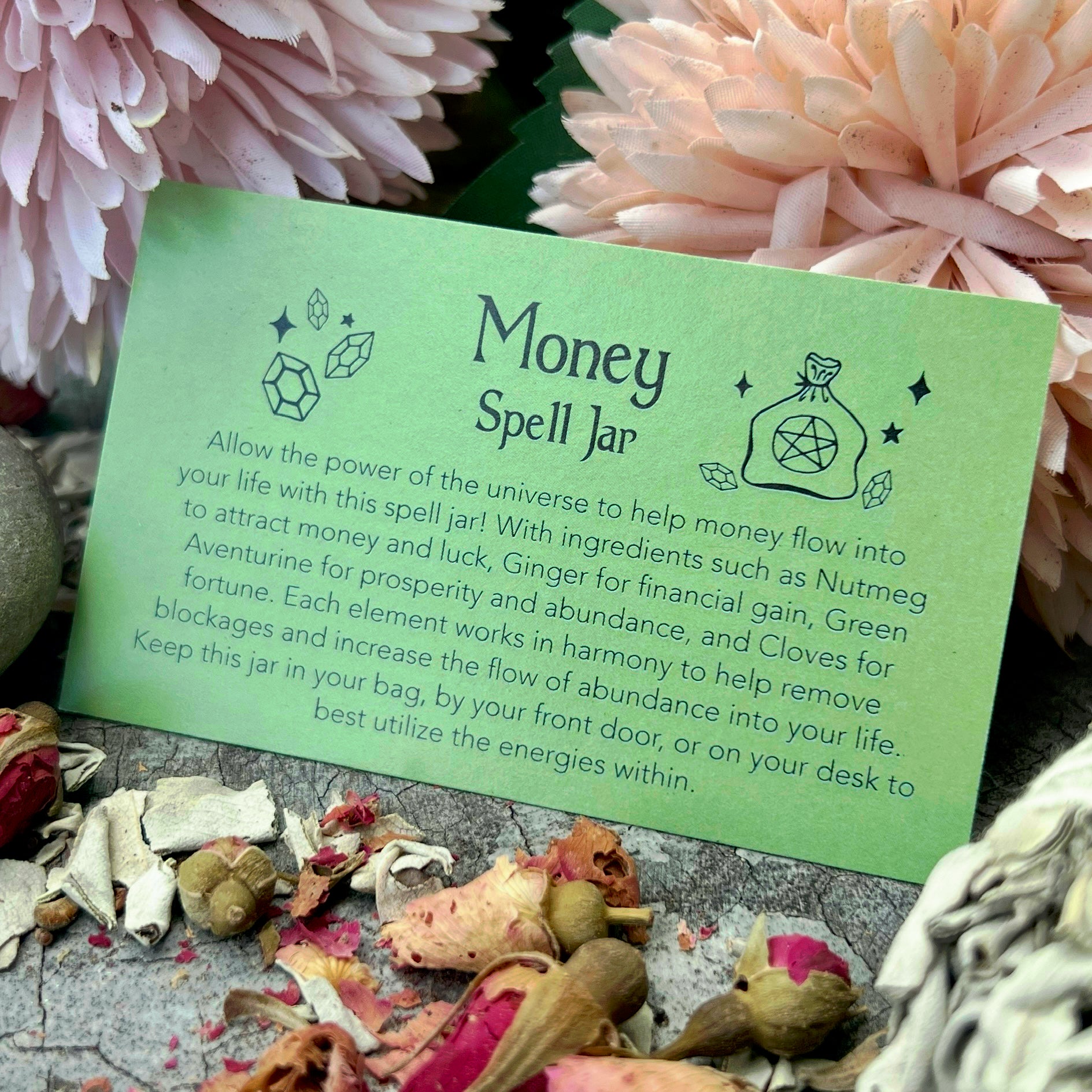 Money Spell Jar