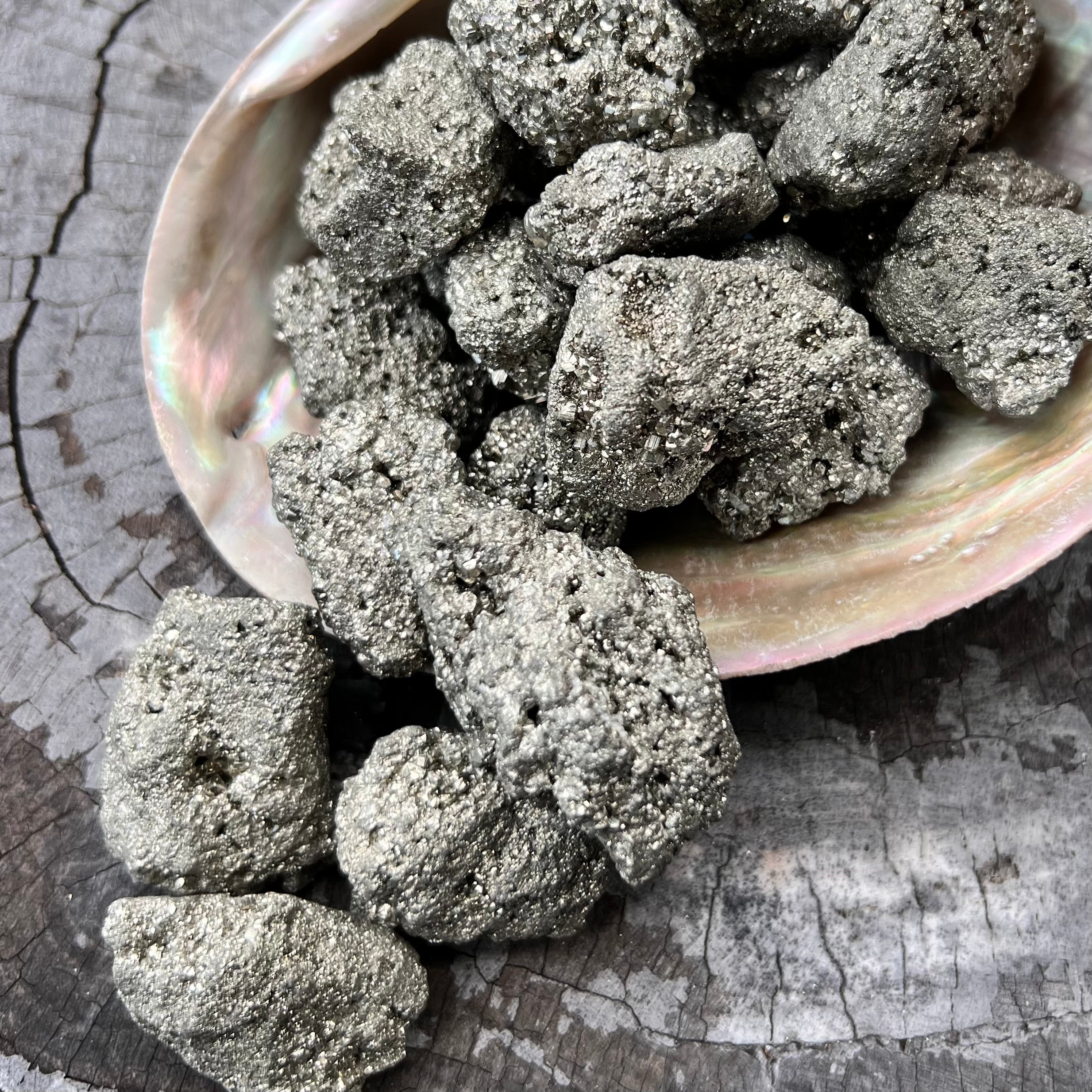 Pyrite Prosperity Cluster