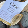 Citrine ~ Specialty Boxed Crystal