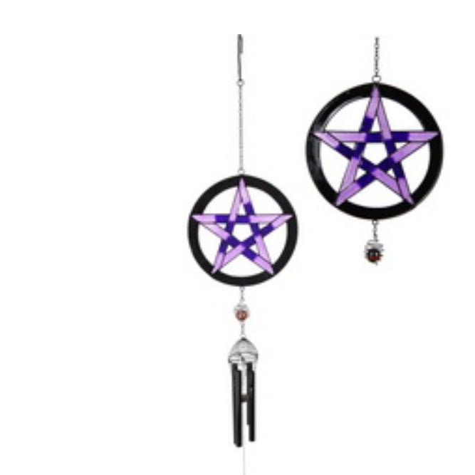 Pentagram Wind Chime ~  Protection & Sacred Sound