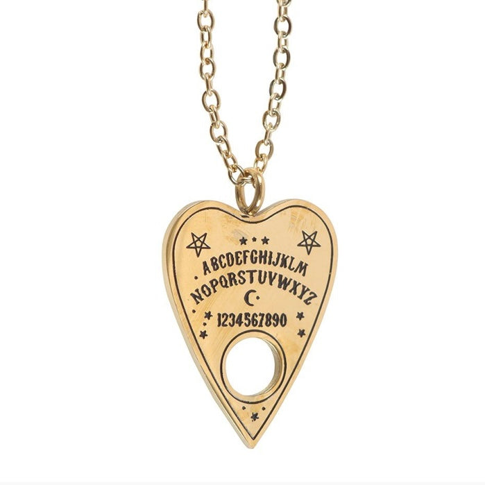 Talking Board ~ Planchette Necklace