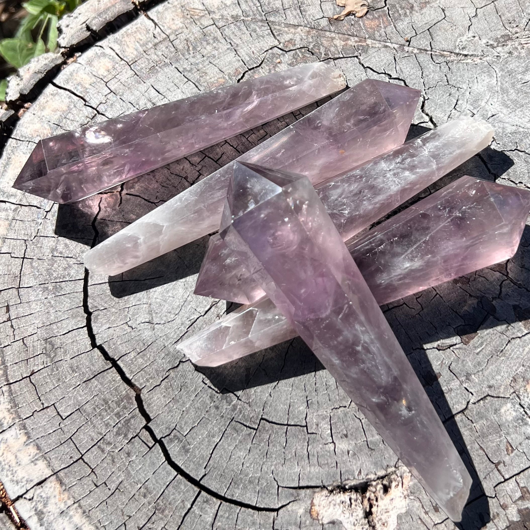 Sale ~ Amethyst Wand Point