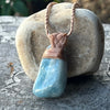 Muse Medicine ~ Calming ~ Aquamarine Talisman