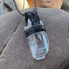 Muse Medicine ~ Portal of Truth ~ Tabular Key Quartz Talisman