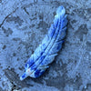 Feather of Intuition & Inner Truth ~ Sodalite