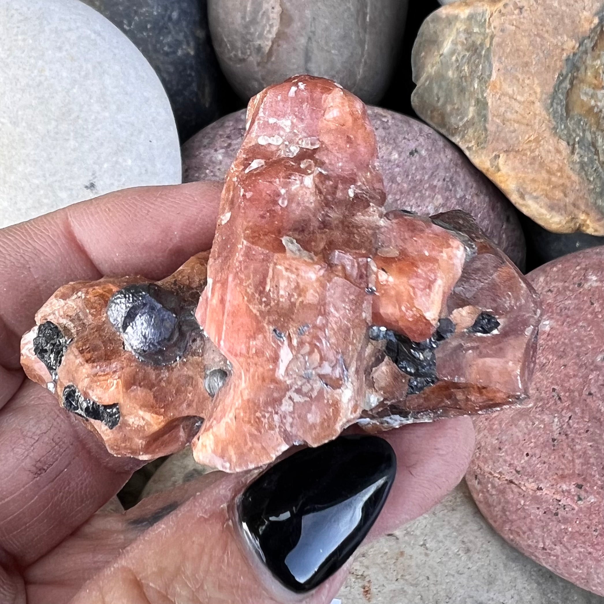 Sunstone/Hematite Specimen ~ Specialty Crystal