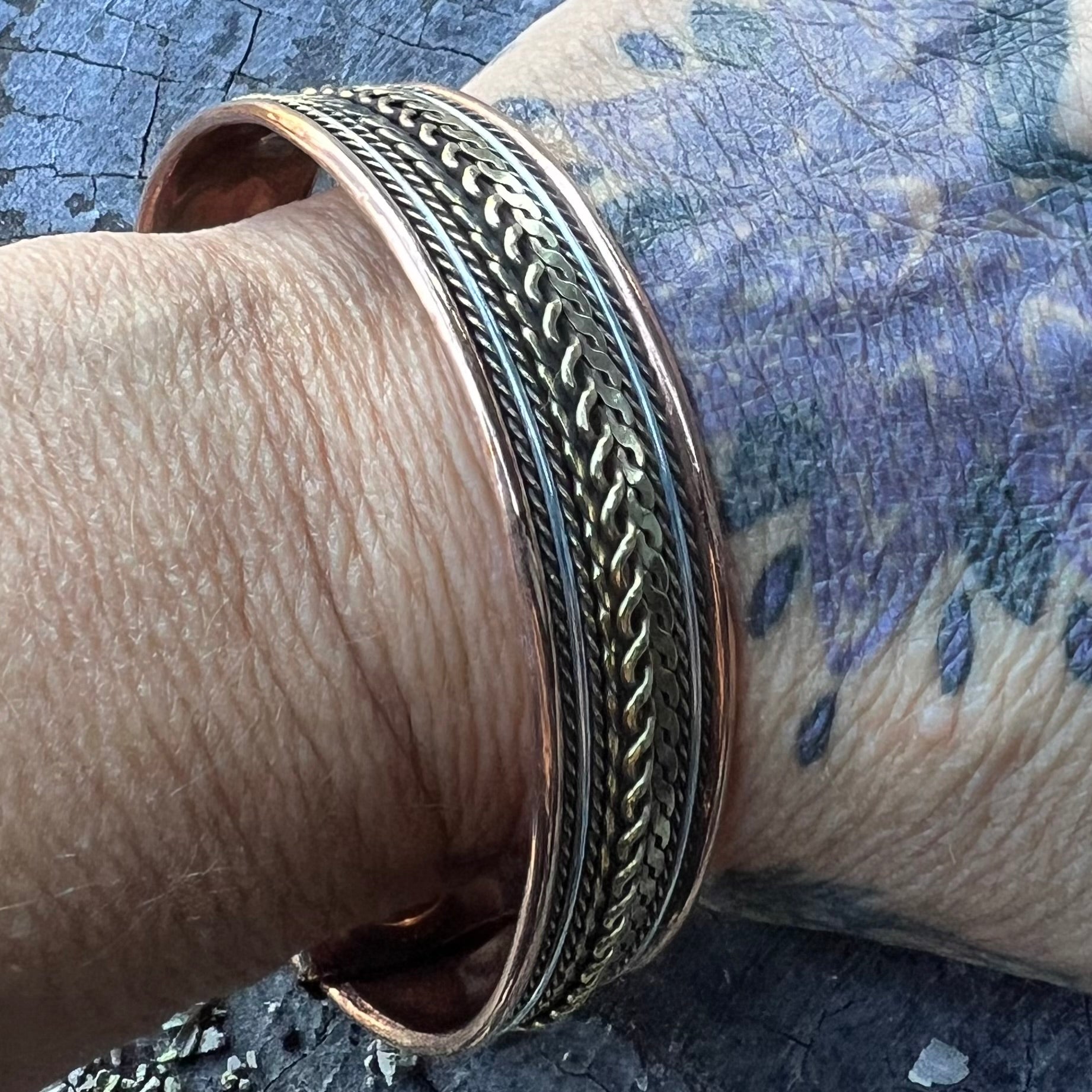 Copper Cuff Bracelet