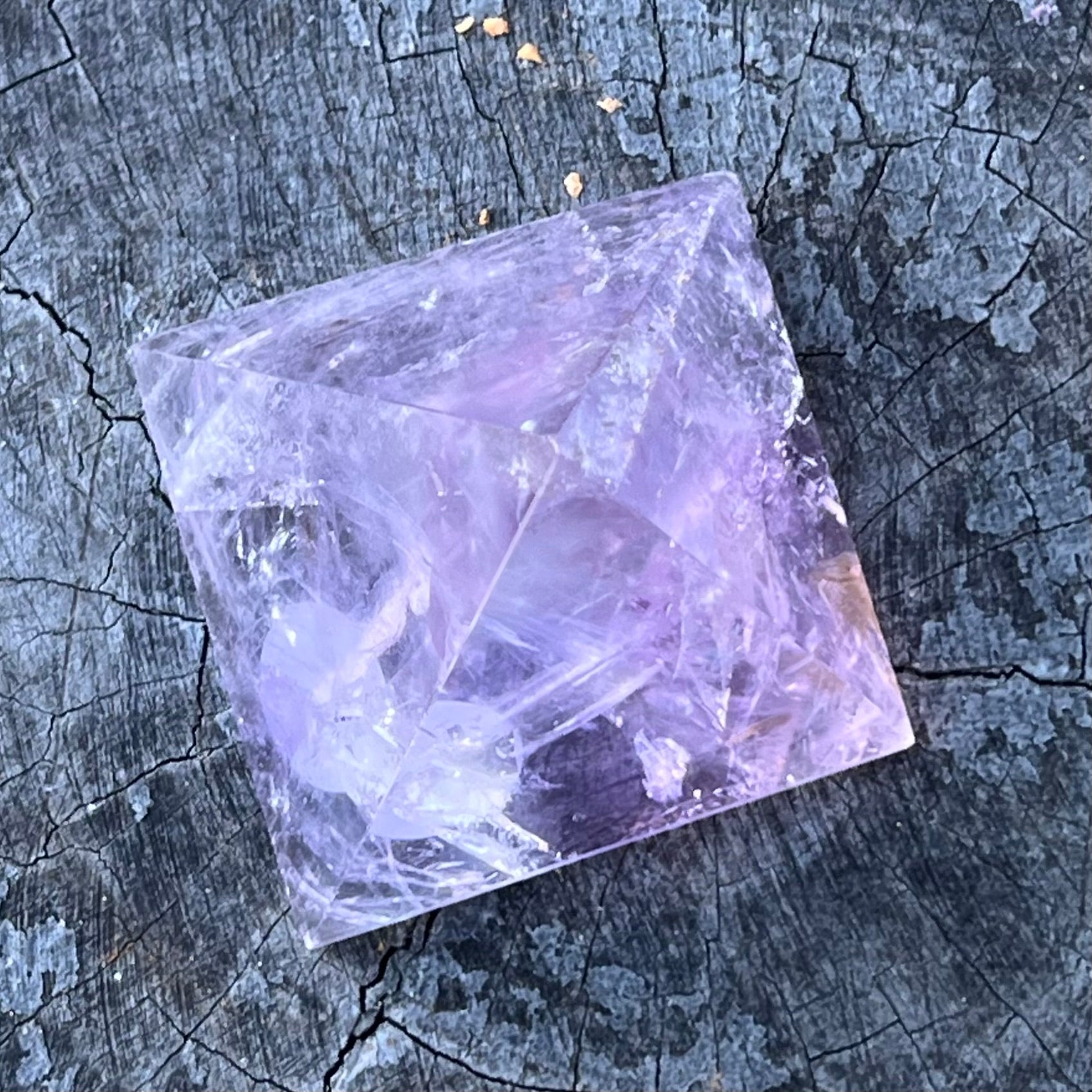 Amethyst Pyramid