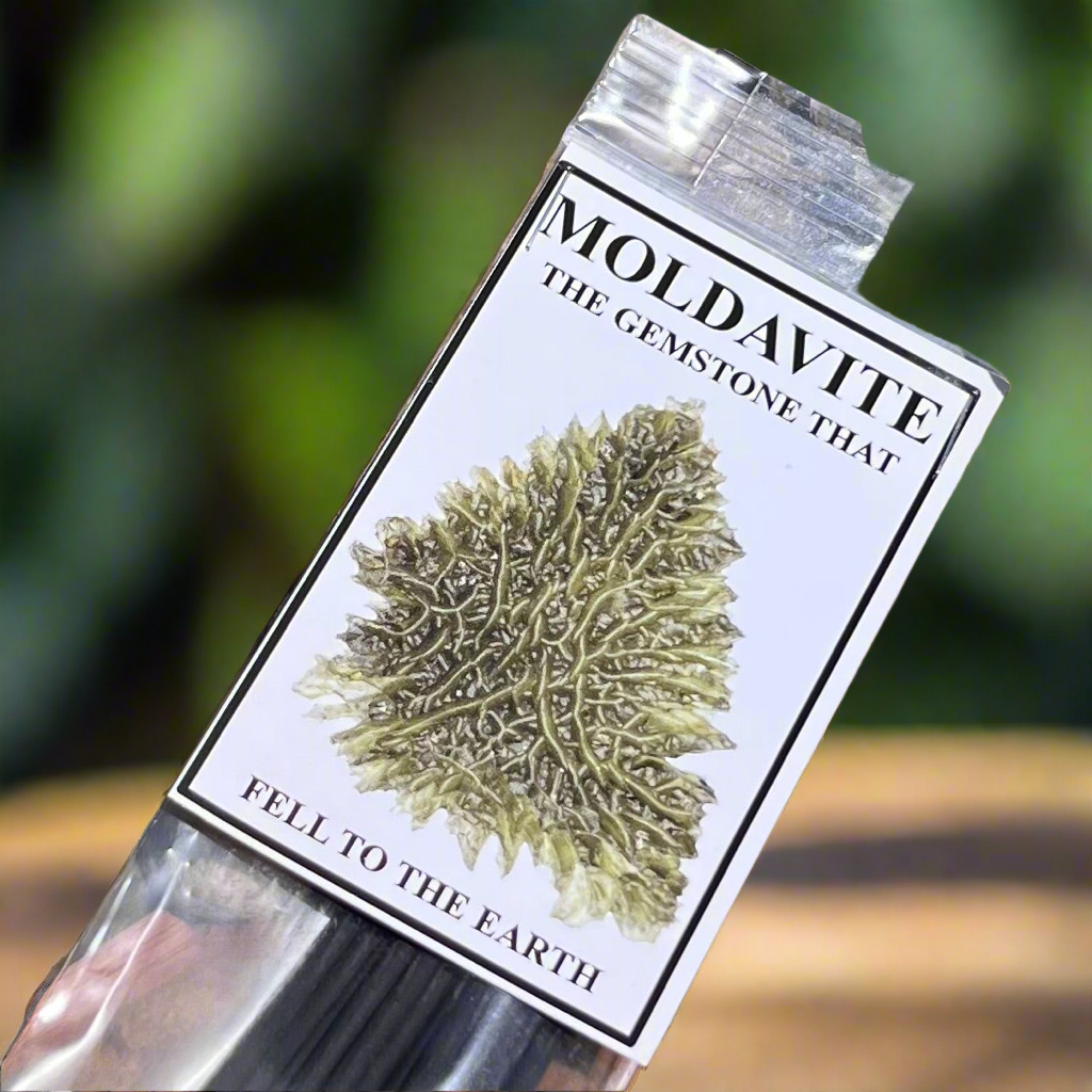 Moldavite Incense