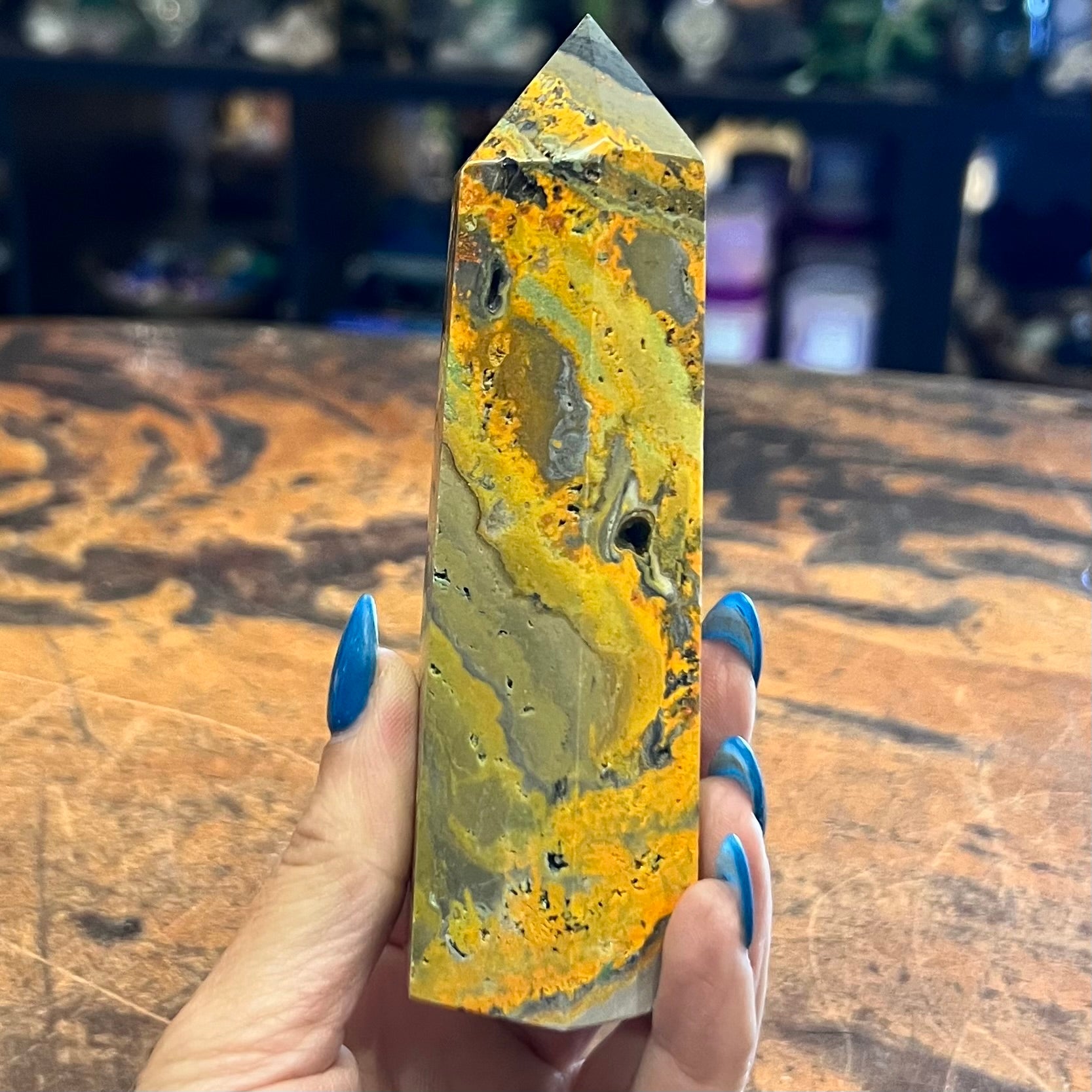 Bumble Bee Jasper Large Generator Tower Point