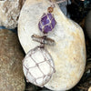 Muse Medicine ~ Smokey Quartz & Amethyst ~ Sacred Balance Talisman