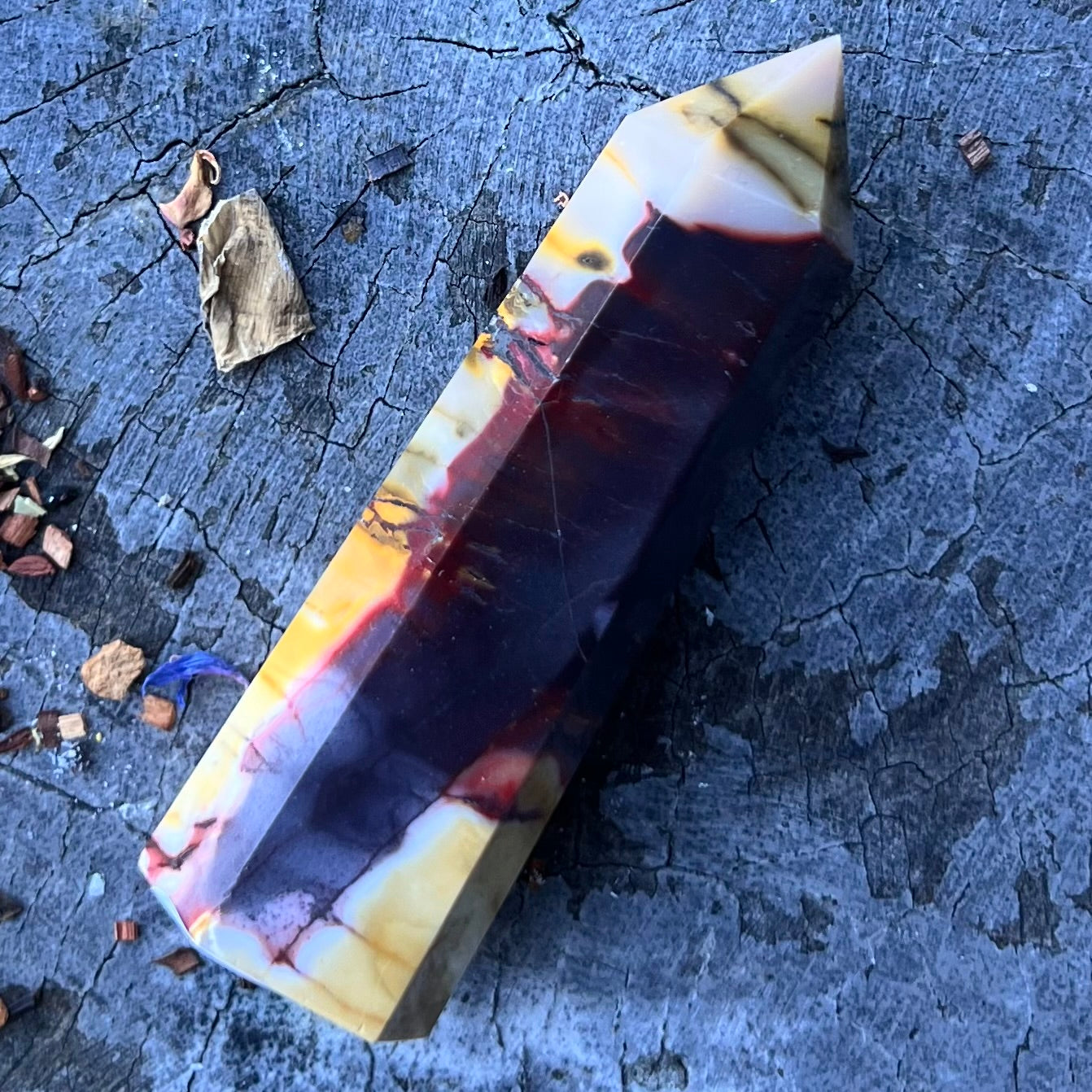 Mookaite Medium Generator Tower Point