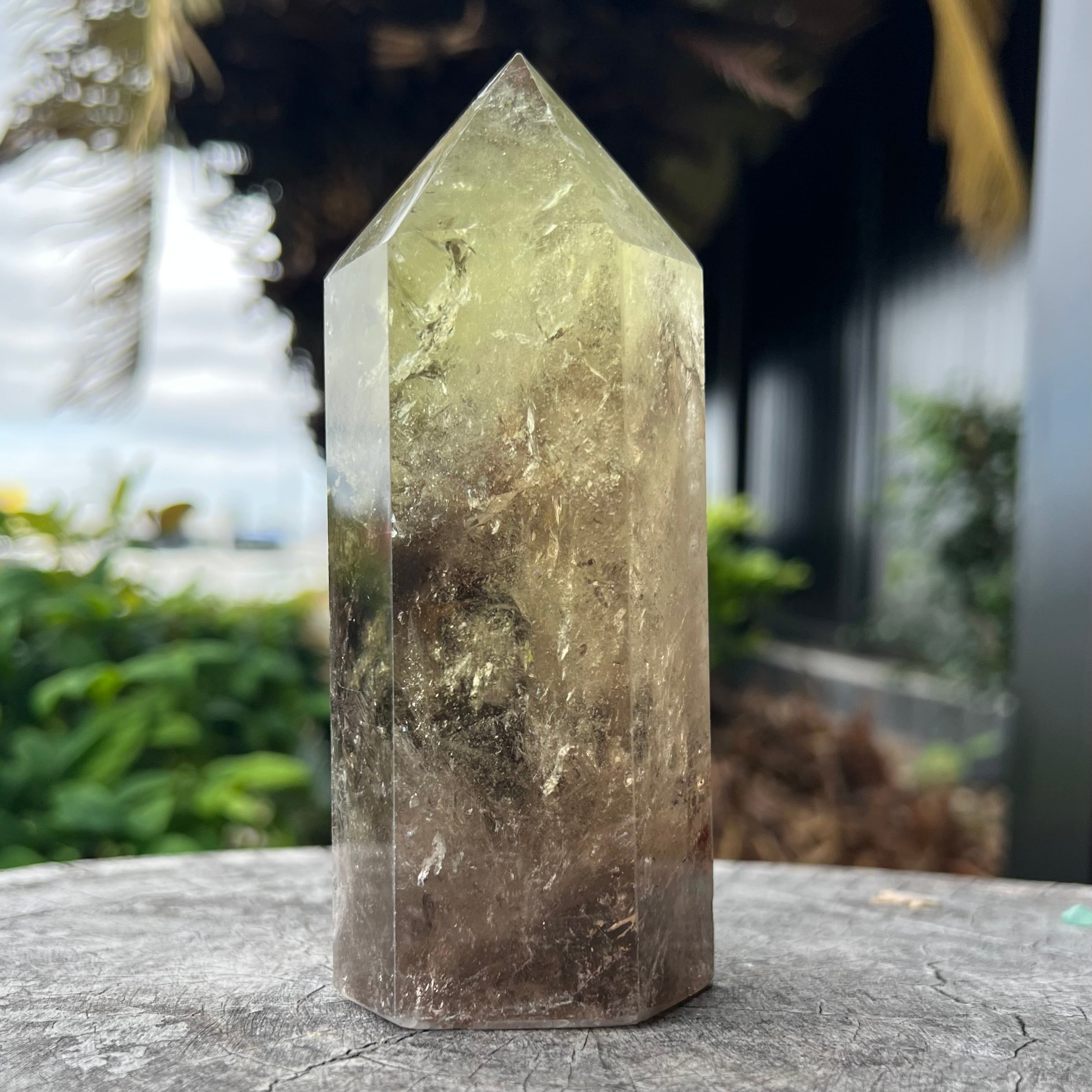 Smokey Citrine Generator Point