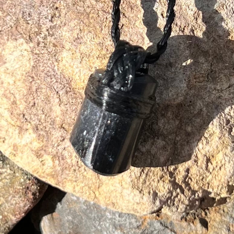 Muse Medicine ~ Black Tourmaline ~ Protective Talisman