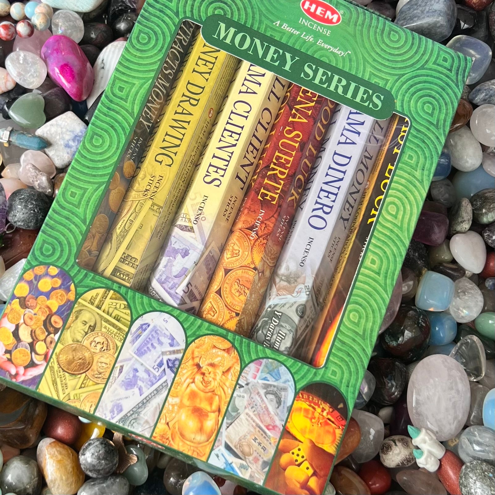 Money, Prosperity, Business Incense Pack