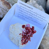 Vanadinite  ~ Specialty Boxed Crystal
