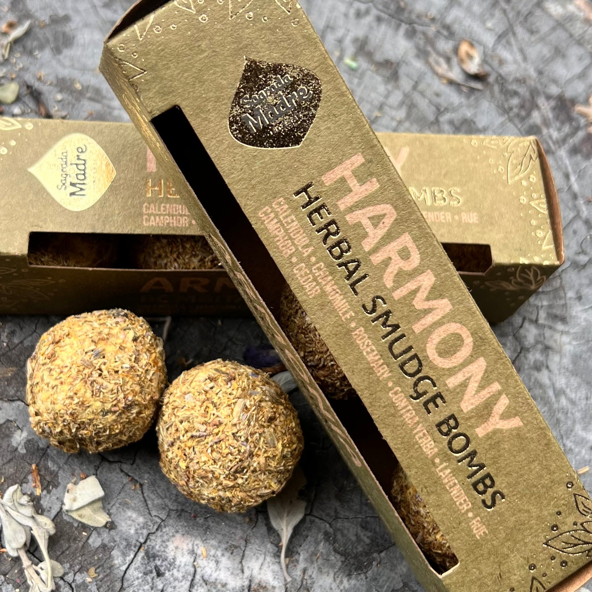 Harmony ~ Herbal Incense Bombs