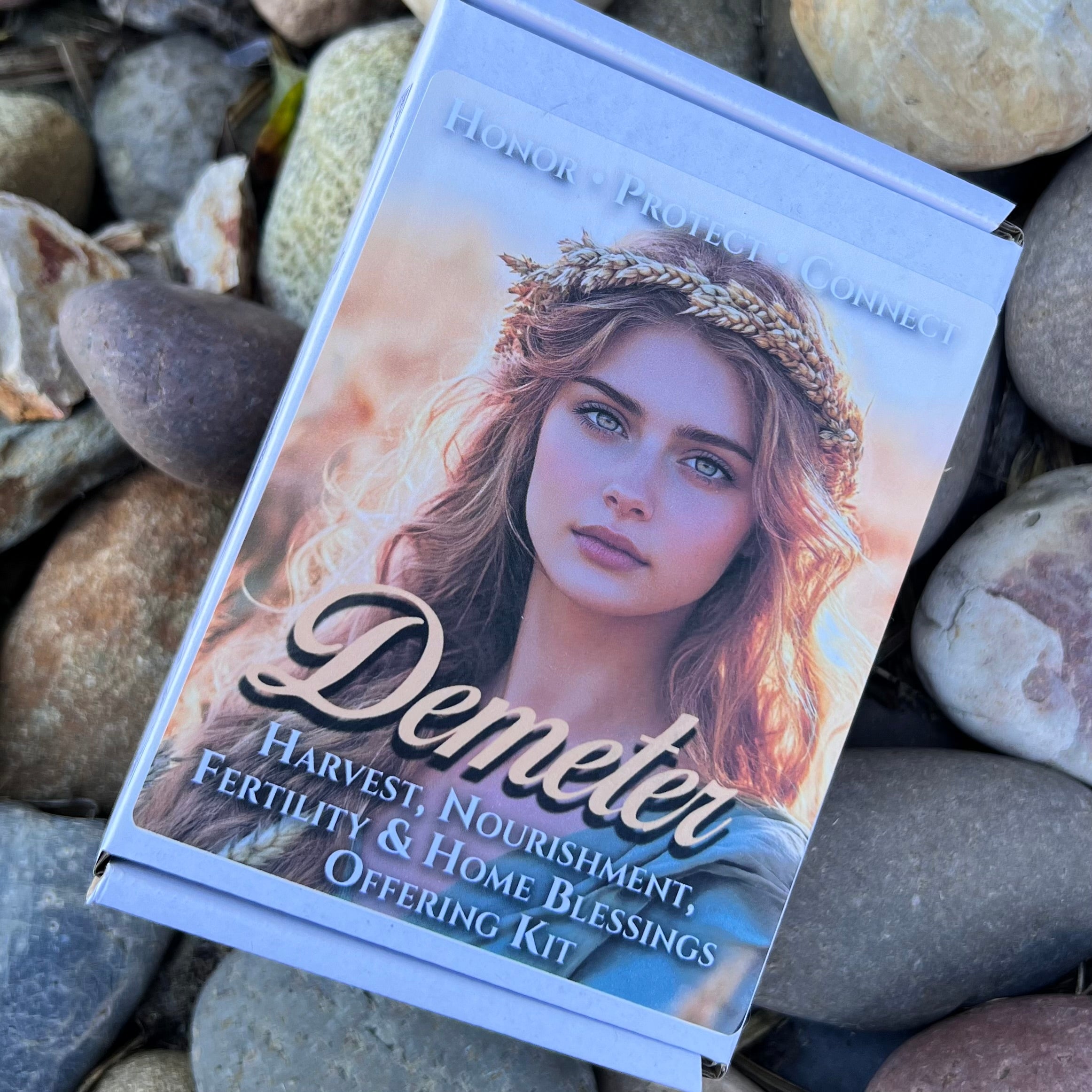 Demeter – Harvest, Fertility & Home Blessings Offering Kit