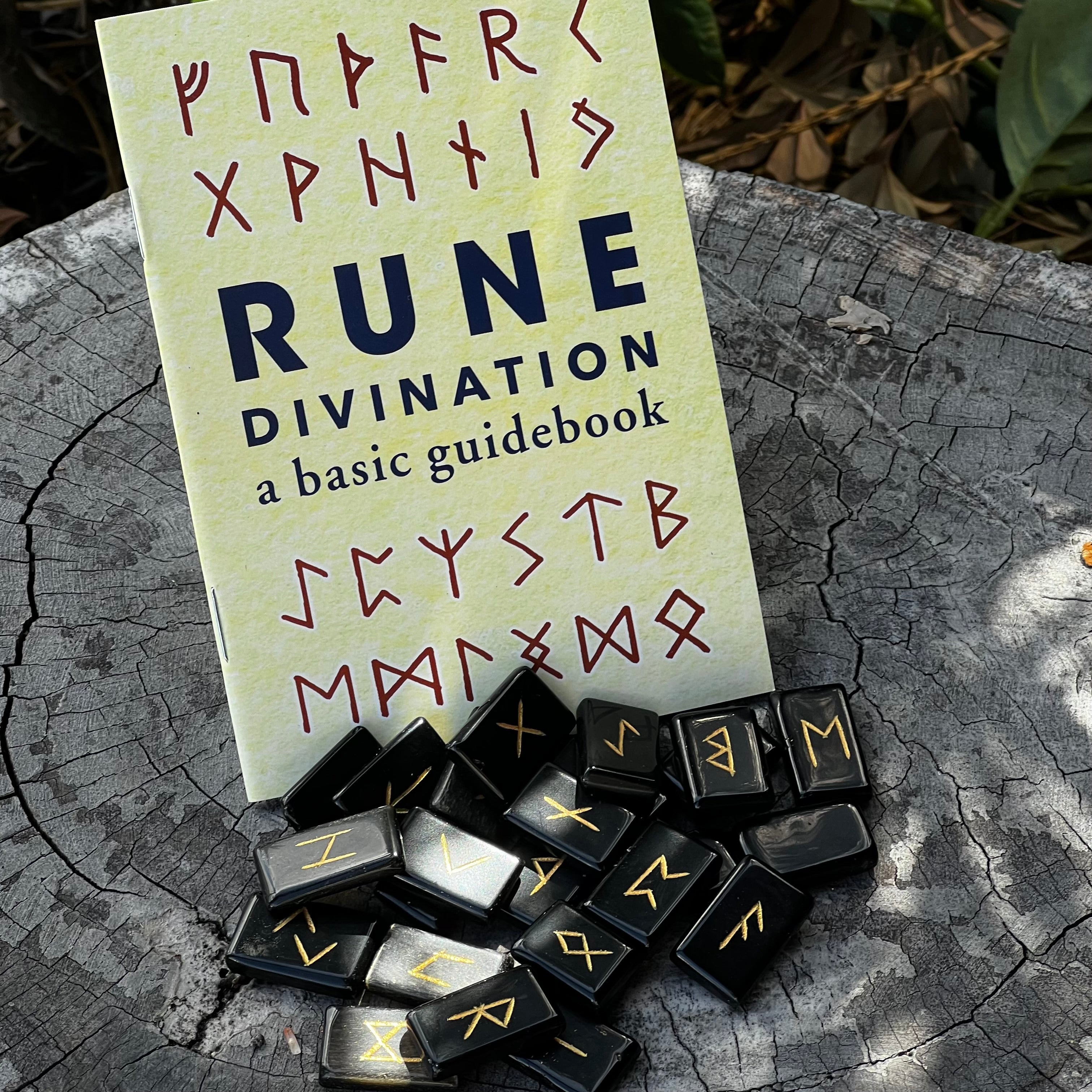 Black Obsidian Runes