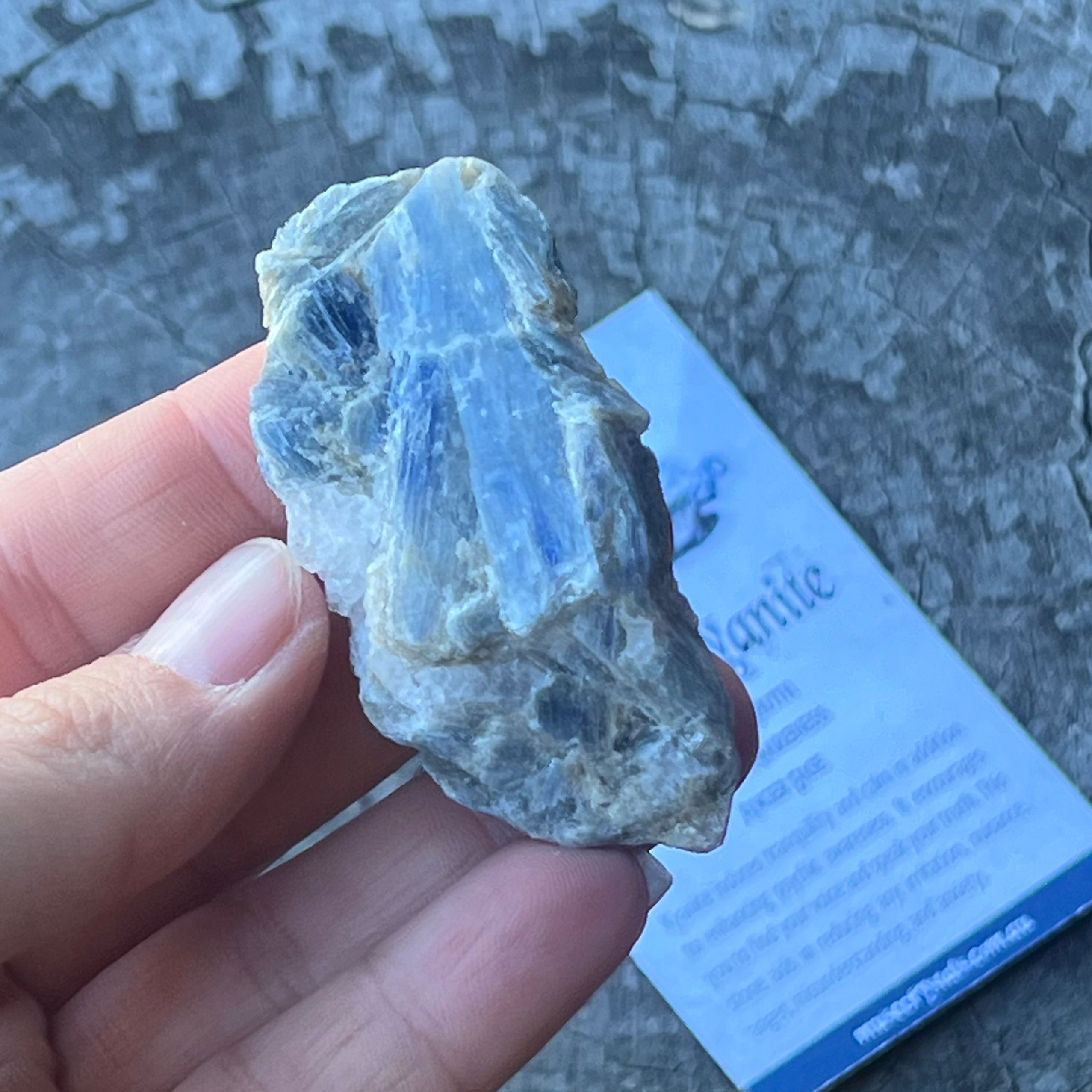 Natural Blue Kyanite