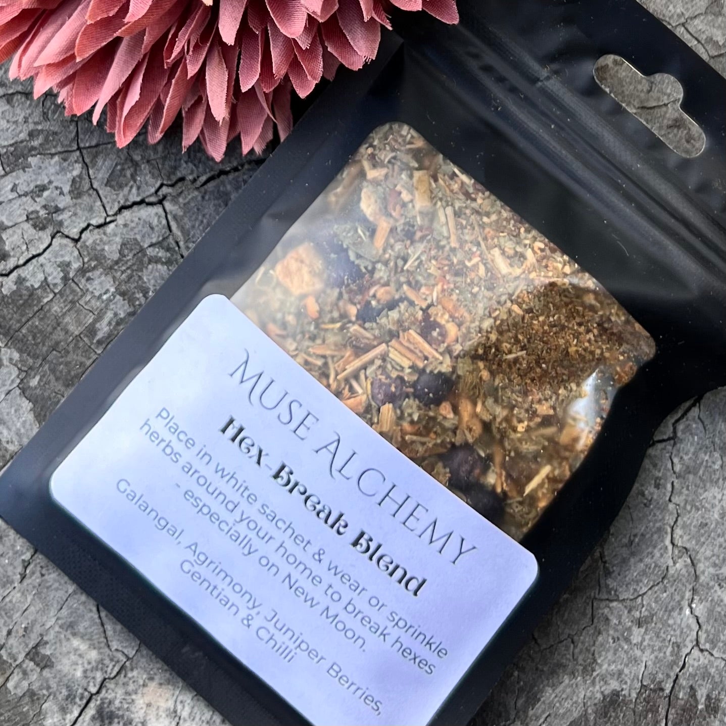 Hex Breaking Blend ~ Muse Alchemy Botanicals