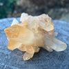 Tangerine Quartz Natural Raw Cluster