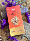 Ritual Candles ~ Good Energy ~ Orange