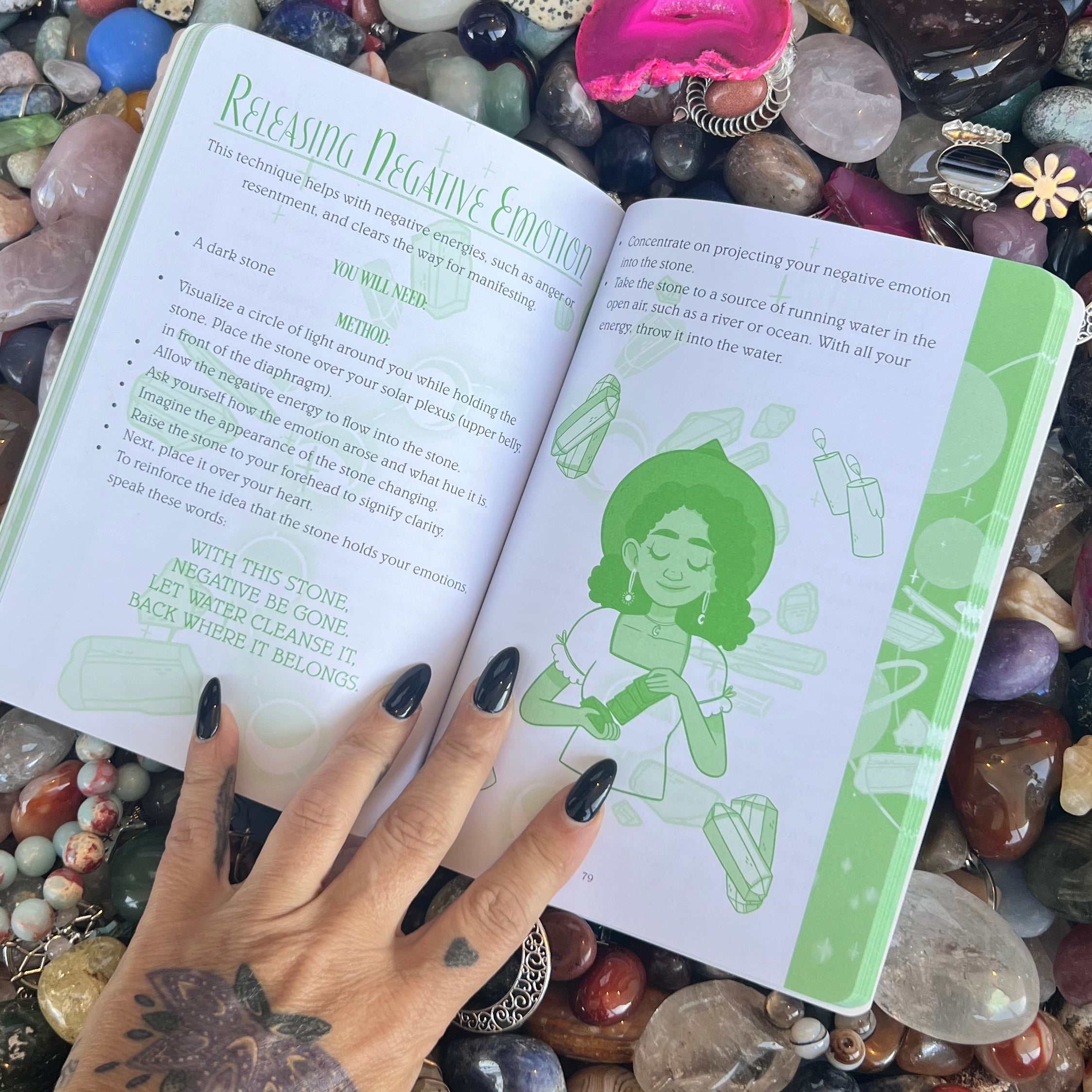 The Teen Witches Guide To Manifesting Book