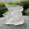 SALE ~ Clear Quartz Eagle Carving