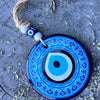 Evil Eye Protection Talisman Hanger ~ Large