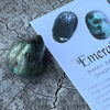 Emerald ~ Specialty Boxed Crystal