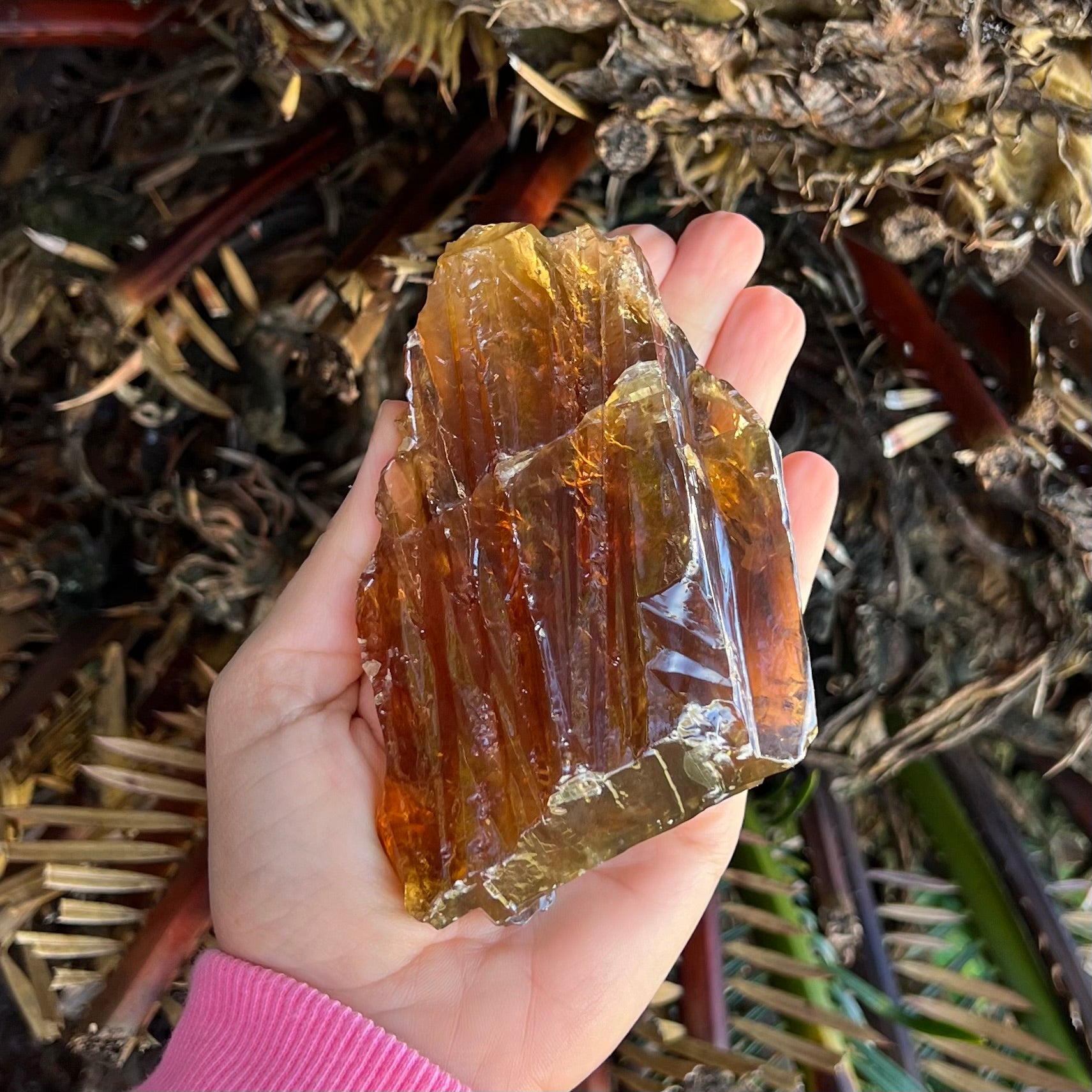 Natural Amber Piece