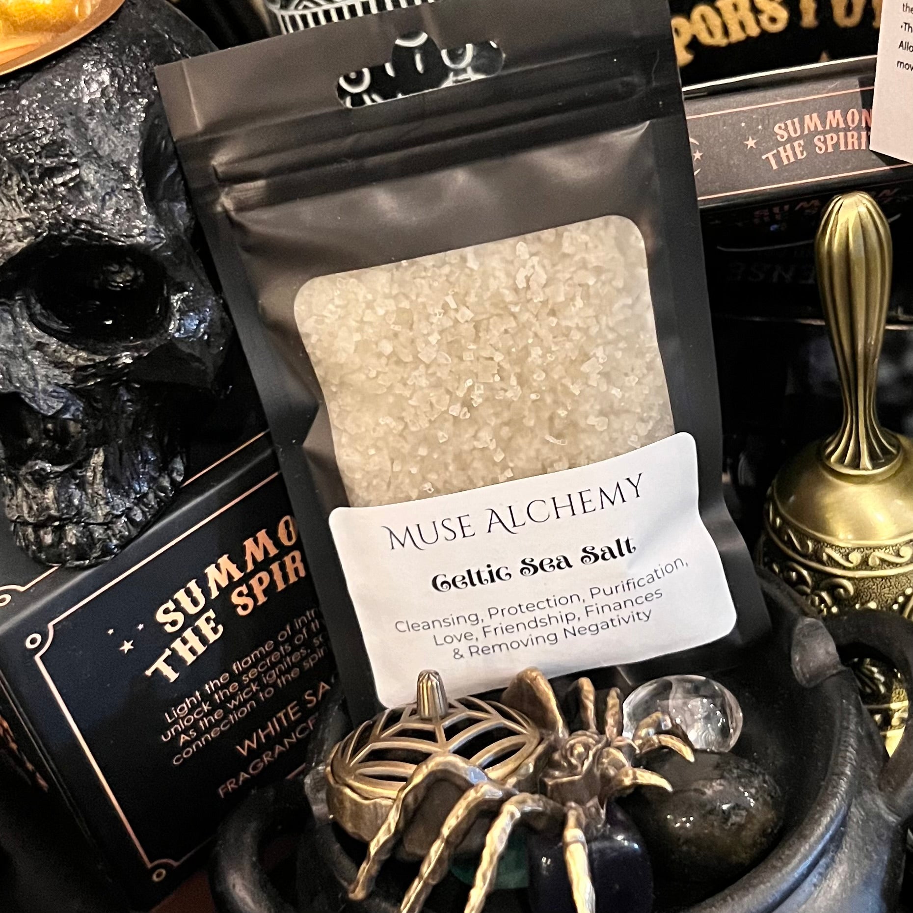 Celtic Salt ~ Muse Alchemy Botanicals