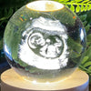 Our Baby Lamp ~ Glass Sphere