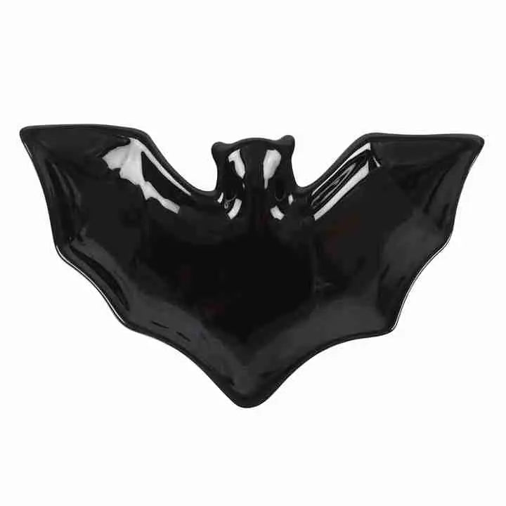 Bat Trinket Ceramic Bowl