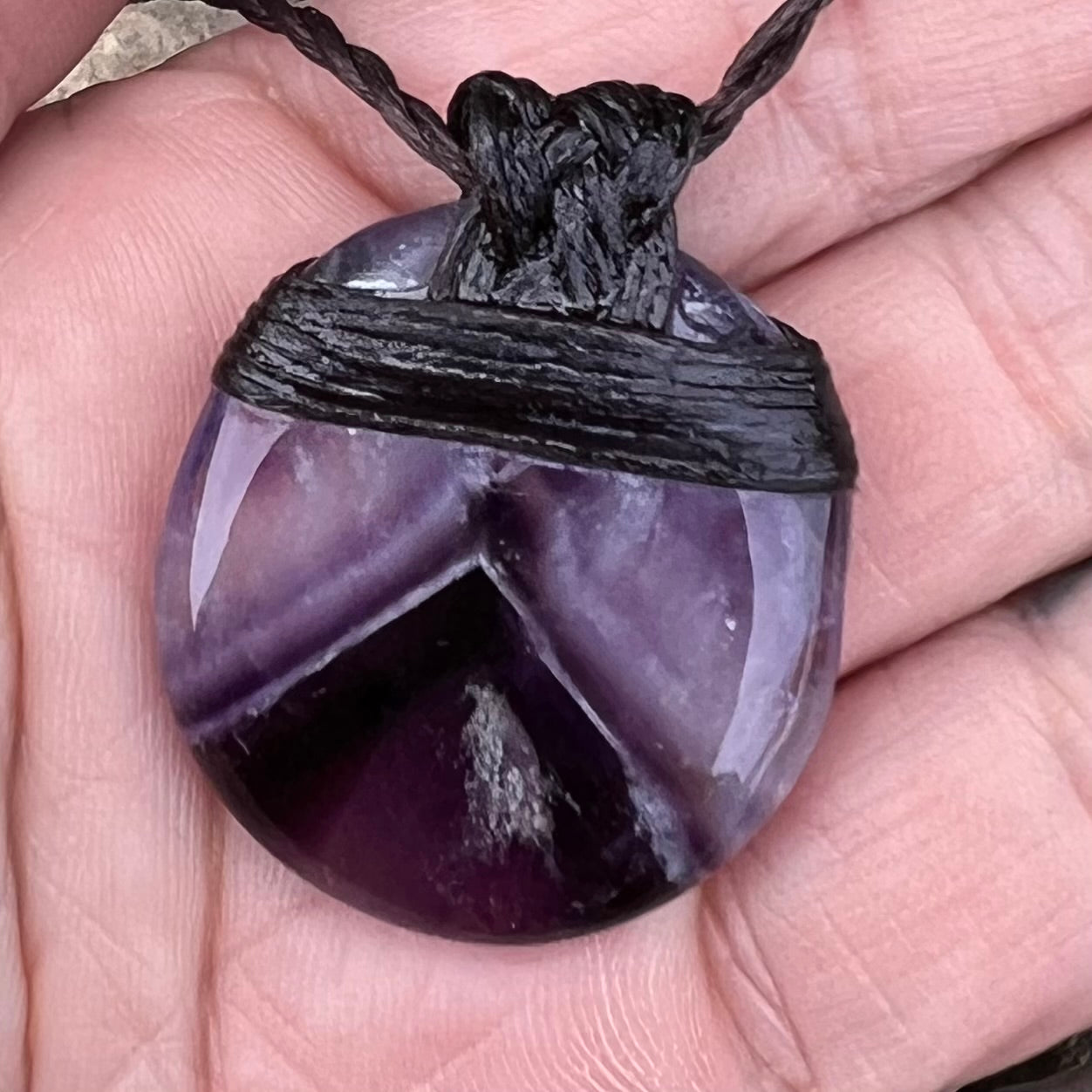 Muse Medicine ~ Amethyst ~ Tranquility Talisman