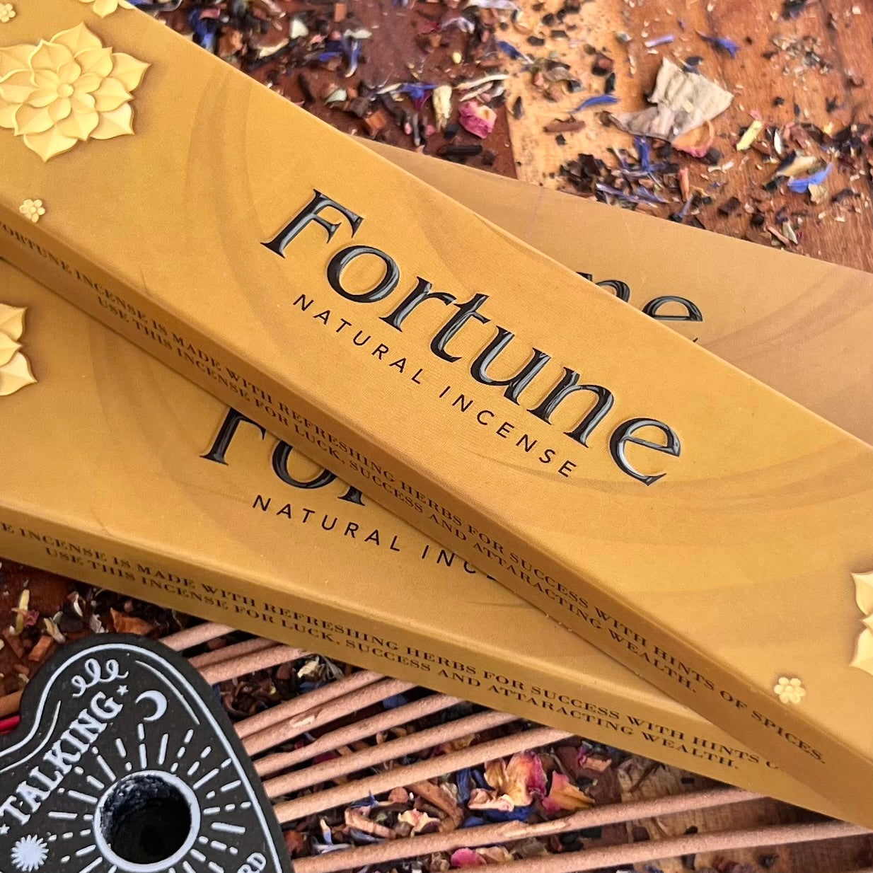 Fortune Incense ~ 12 Sticks