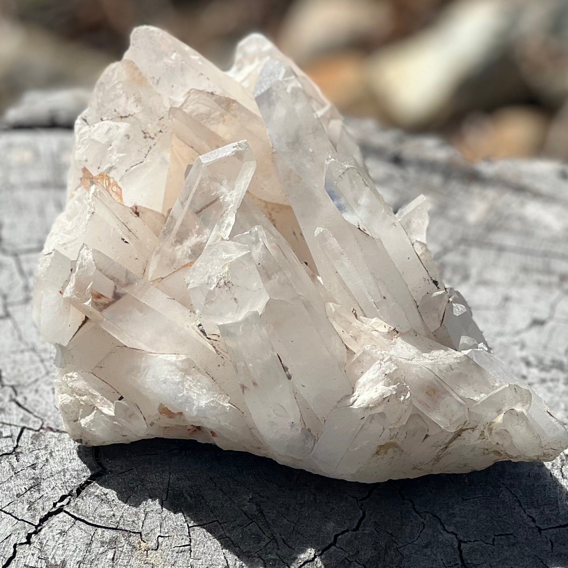 Spiritual Journey ~ Madagascar Quartz Cluster