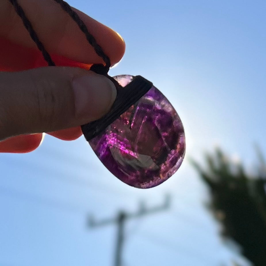 Muse Medicine ~ Amethyst ~ Tranquility Talisman
