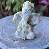Neue Jade Ganesh Schnitzerei